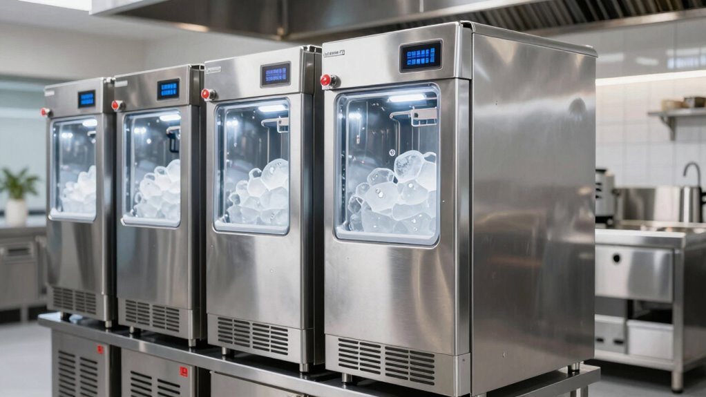 key factors for ice machines
