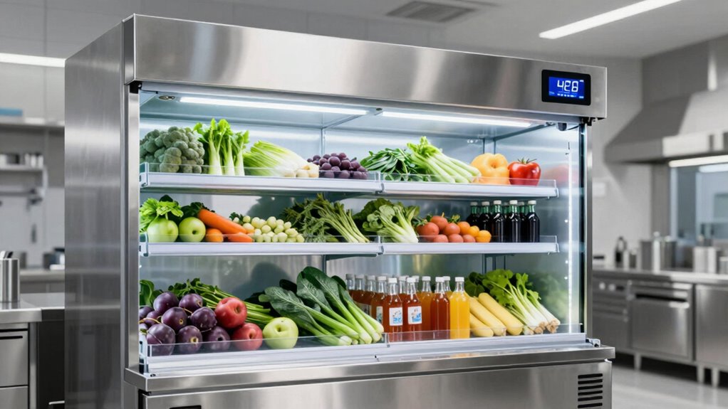 key factors for refrigeration