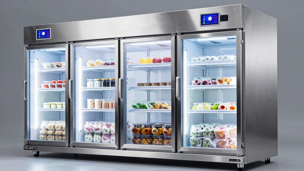 key freezer selection factors