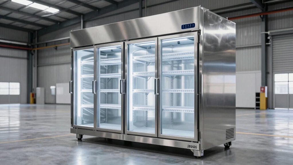 key freezer selection factors