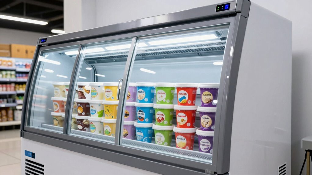 key freezer selection factors