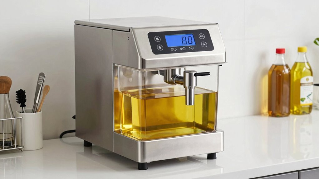 key fryer filter considerations