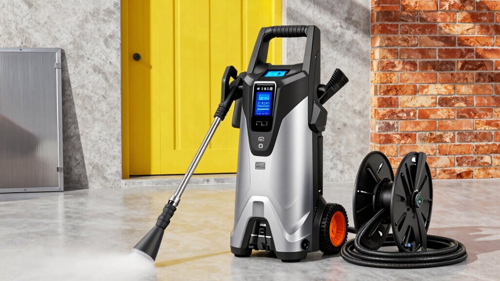key pressure washer features