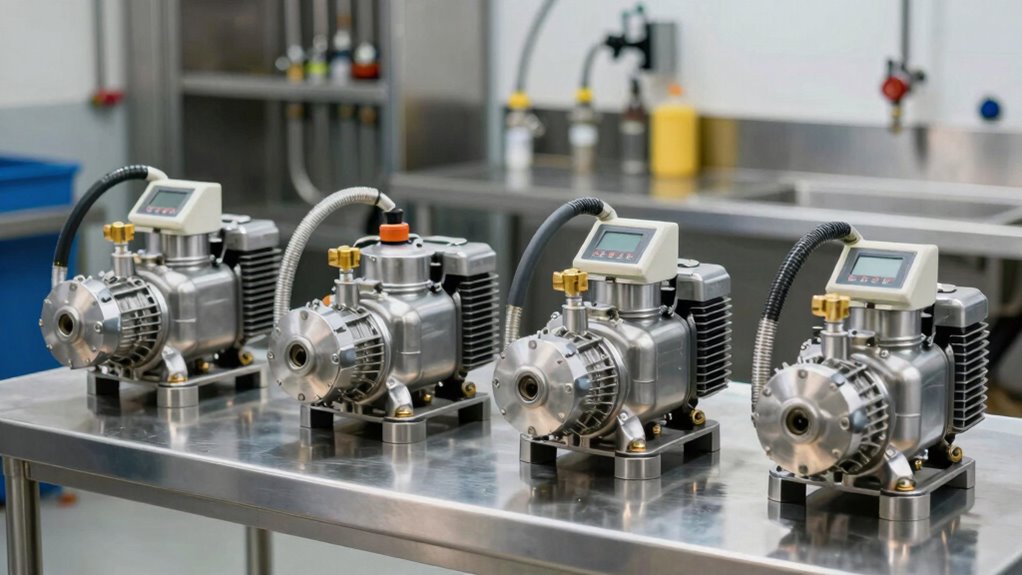 key pump selection factors