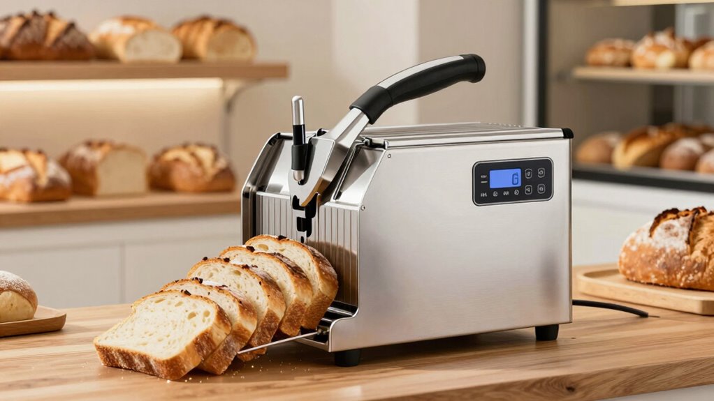 key slicing machine features