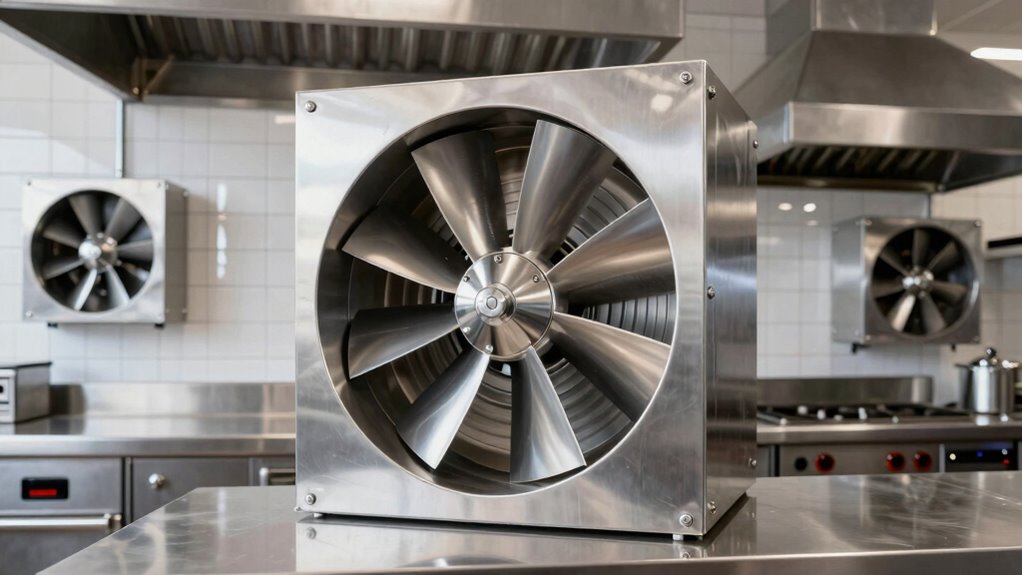 kitchen exhaust fan considerations