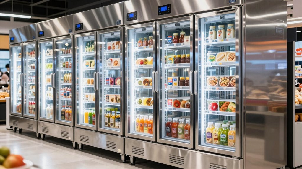 merchandiser size features reliability