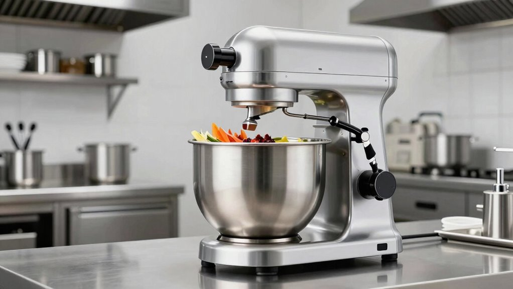 mixer selection considerations