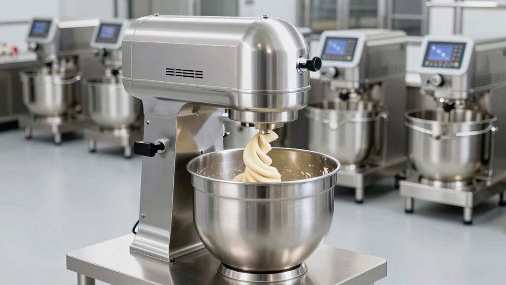 mixer selection considerations