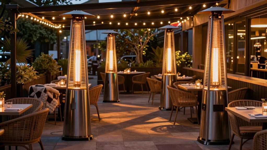 outdoor heater selection considerations