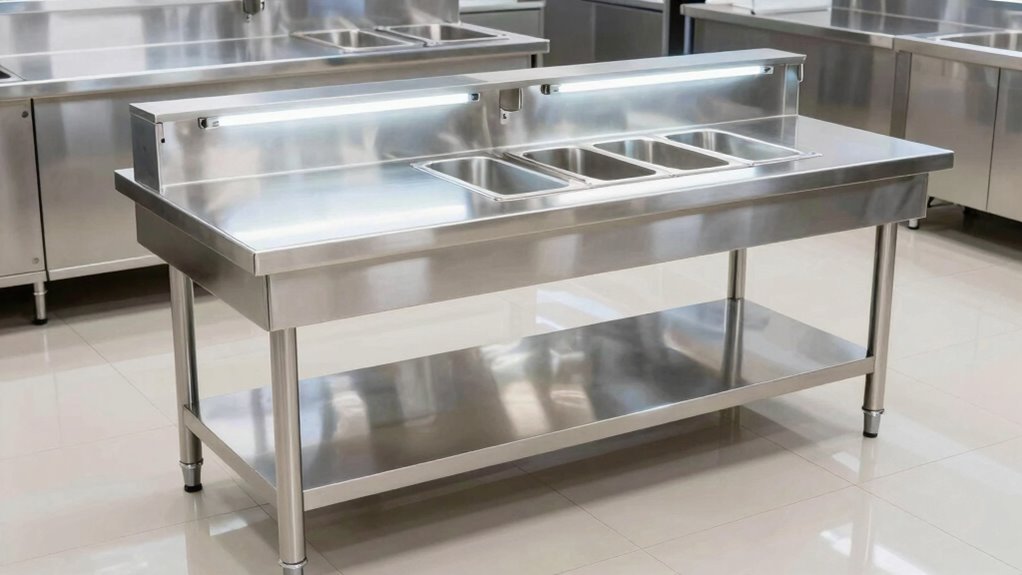 prep table selection criteria