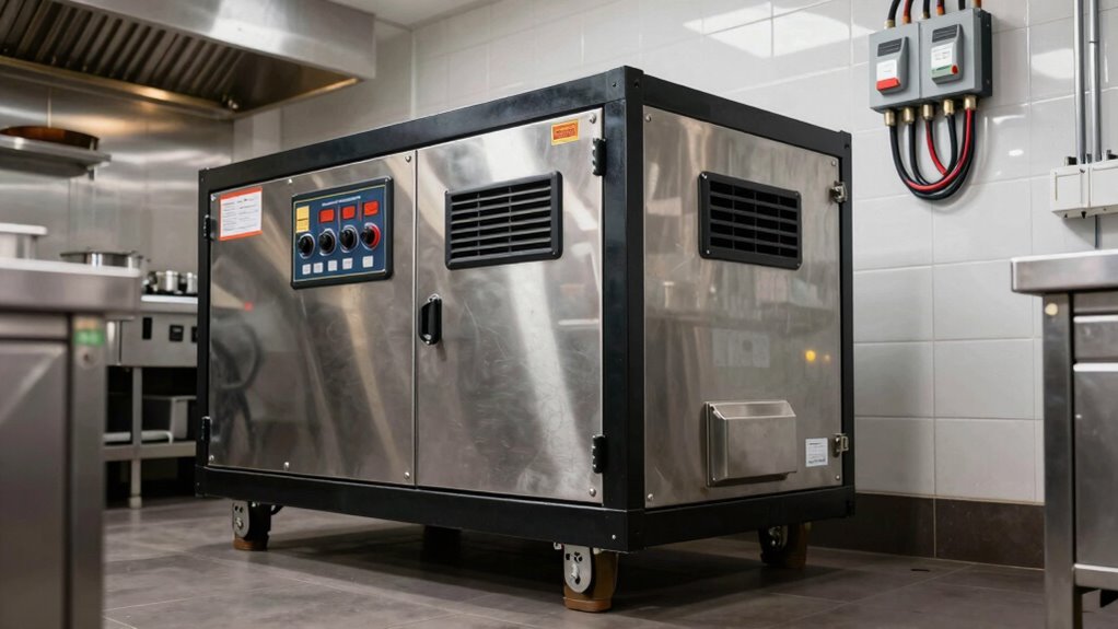 restaurant backup generator considerations