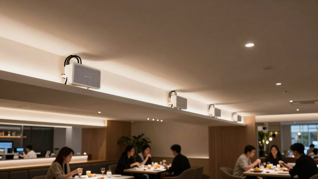 restaurant wifi coverage and security