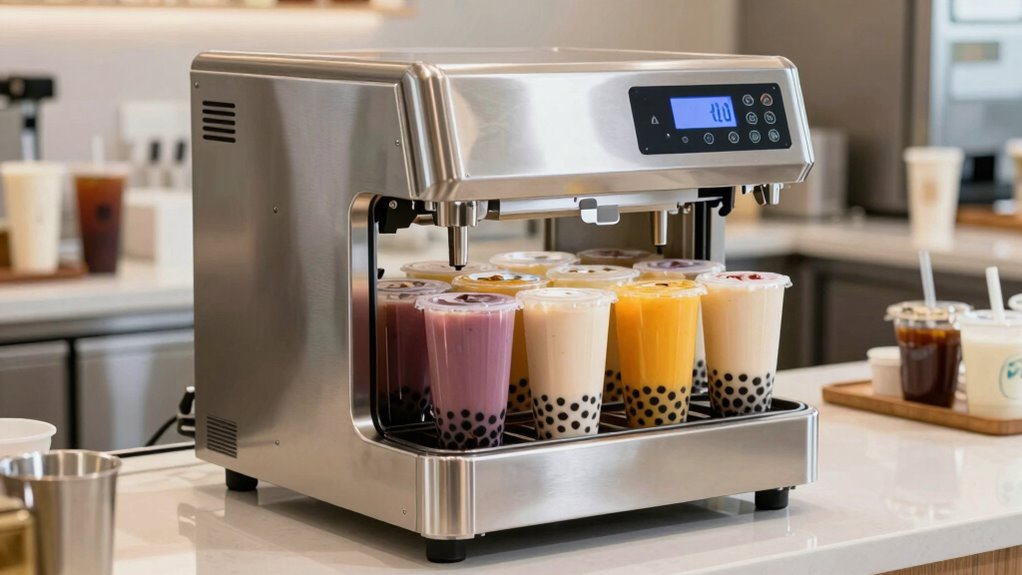 sealing speed and compatibility