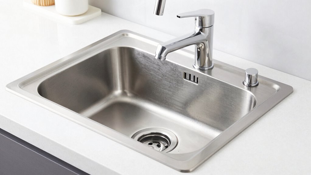 selecting durable hygienic sinks