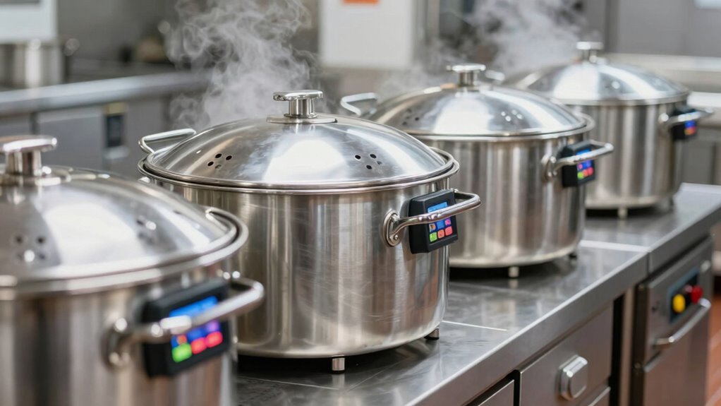 selecting efficient commercial steamer
