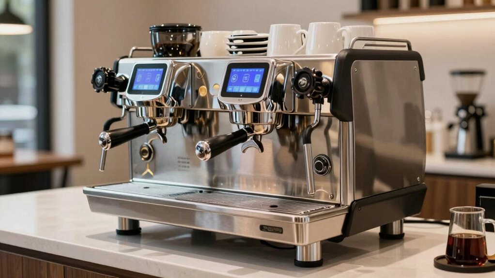 selecting optimal commercial espresso machine