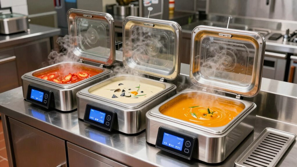 soup warmer selection criteria
