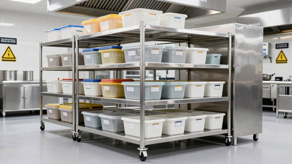 storage capacity safety standards