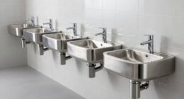 top 12 knee pedal sinks