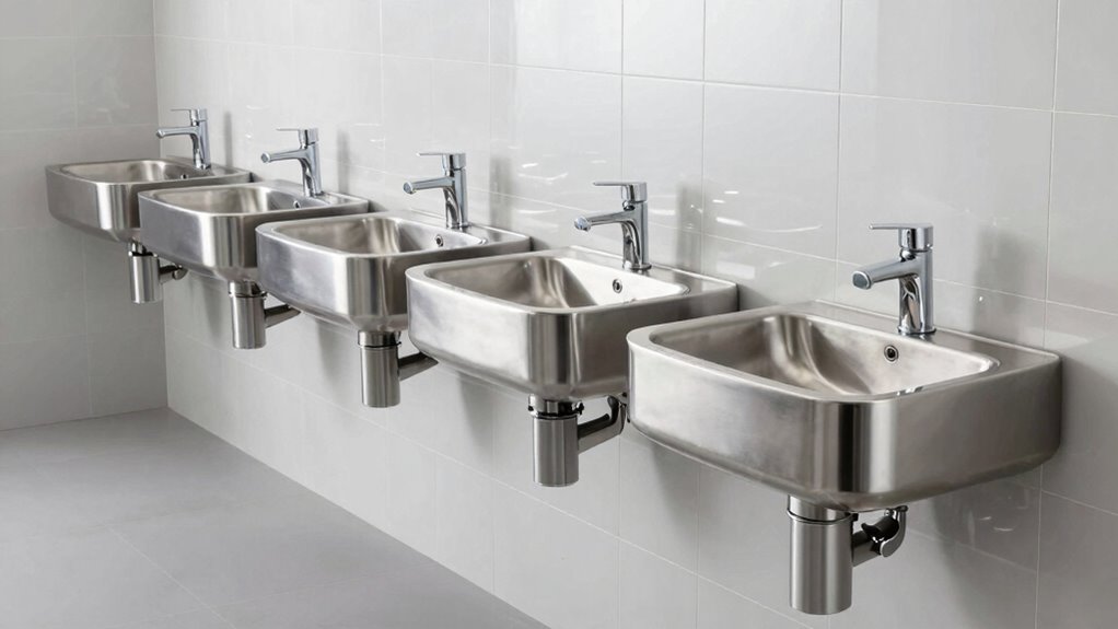 top 12 knee pedal sinks