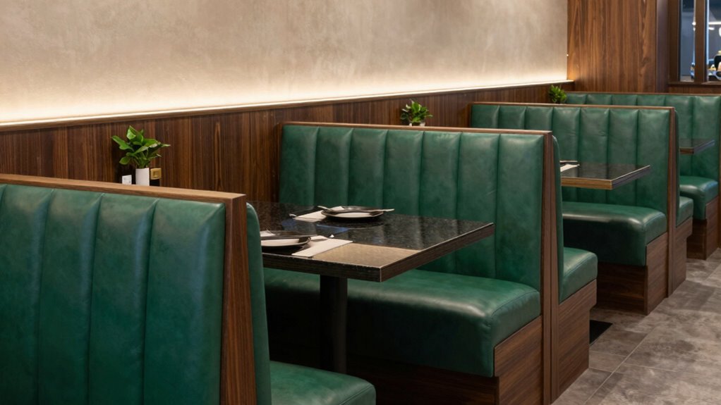 top 13 restaurant booths