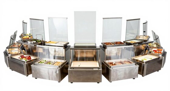 top 14 buffet sneeze guards