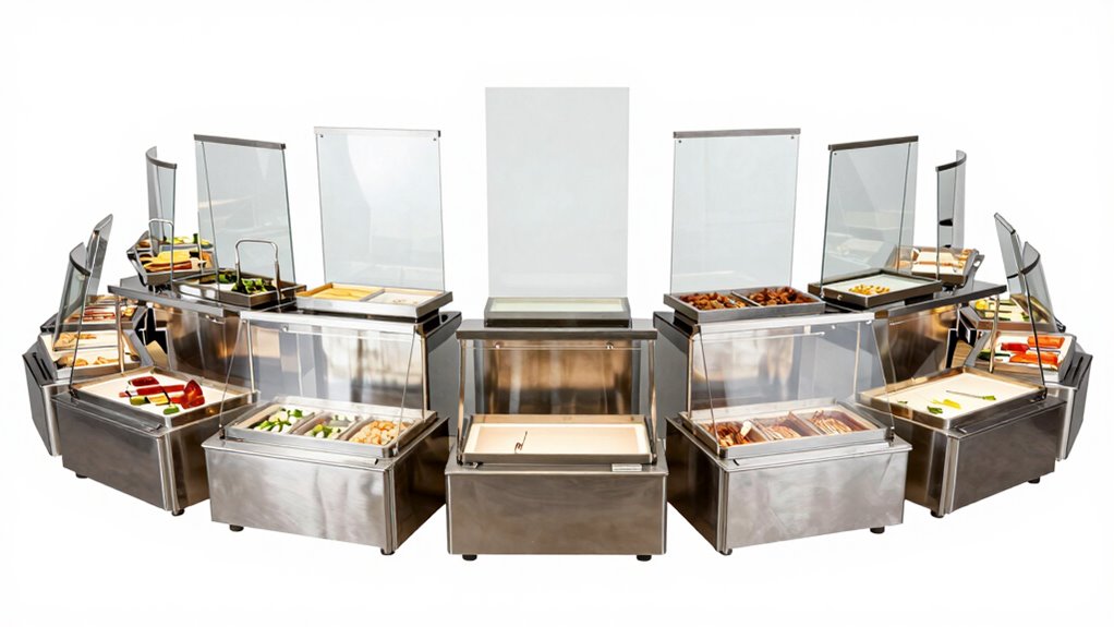 top 14 buffet sneeze guards