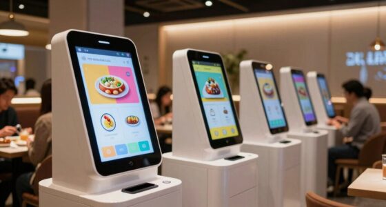 top 14 restaurant self order kiosks