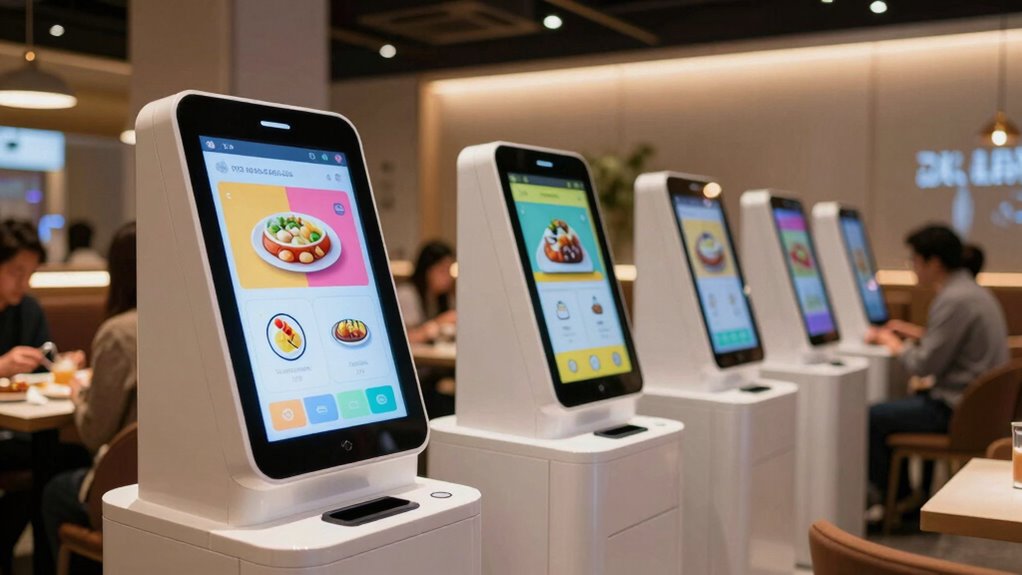 top 14 restaurant self order kiosks