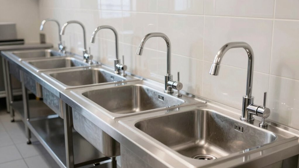 top 15 commercial 3 compartment sinks