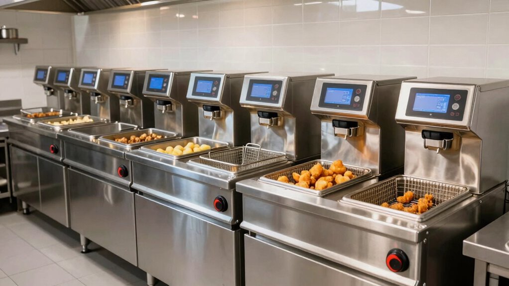 top 15 commercial deep fryers