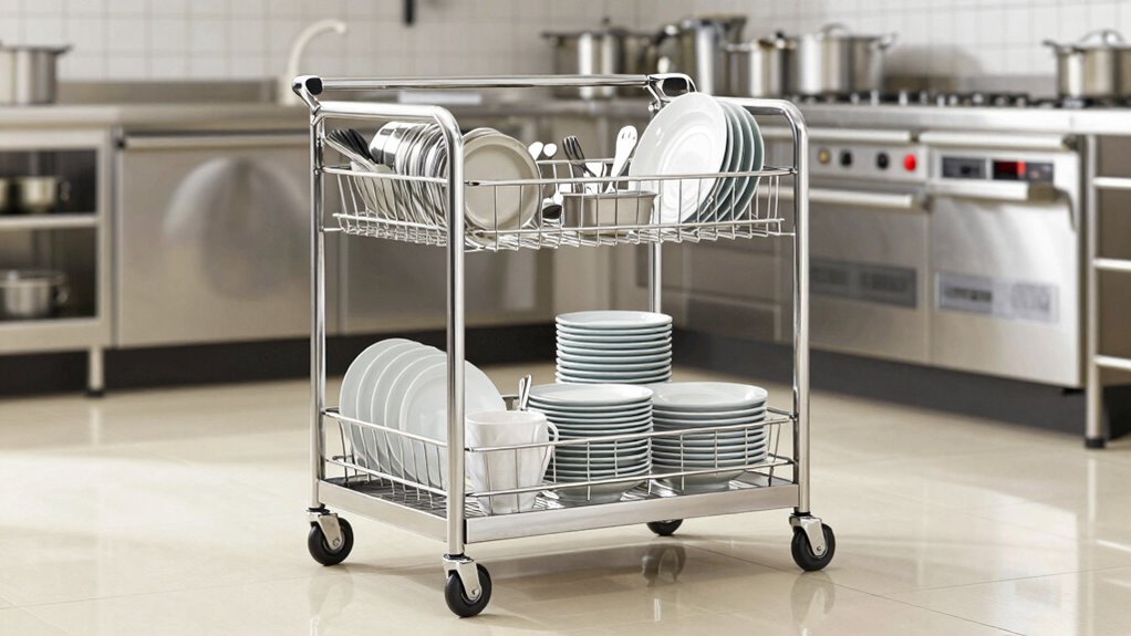top 15 commercial dish caddies