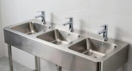 top 15 commercial handwash sinks