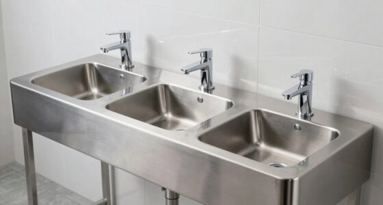 top 15 commercial handwash sinks