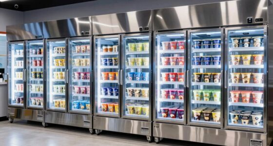 top 15 commercial ice cream freezers