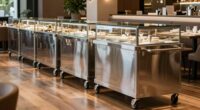top 15 commercial serving carts