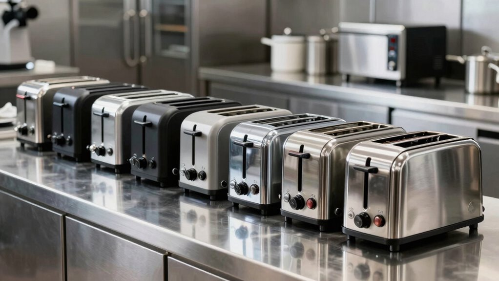 top 15 commercial toasters