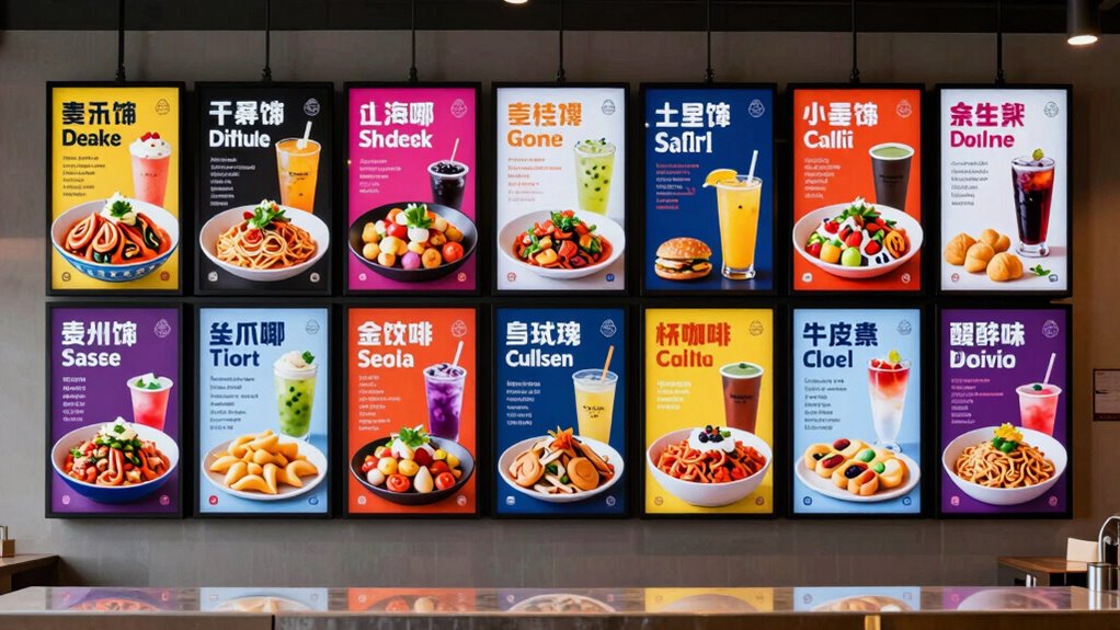 top 15 digital menu boards