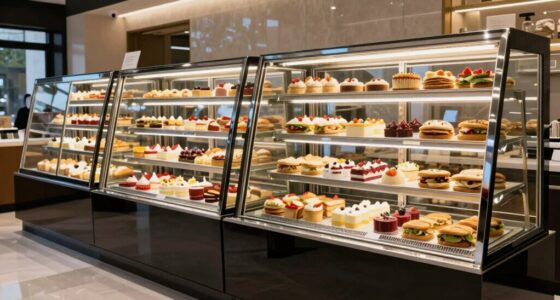 top 15 heated display cases