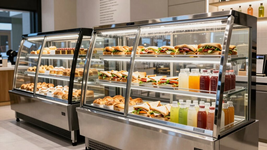 top 15 heated merchandisers