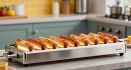 top 15 hot dog rollers