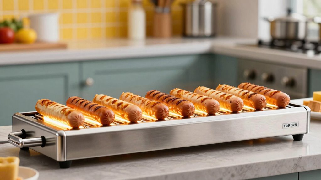top 15 hot dog rollers