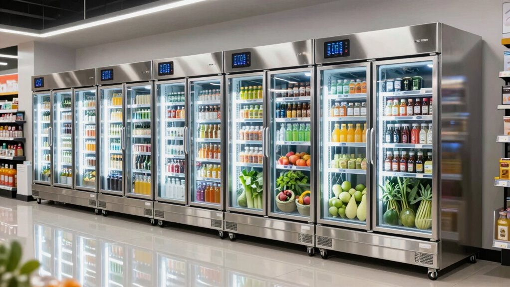 top 15 refrigerated merchandisers