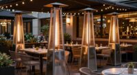 top 15 restaurant outdoor heaters