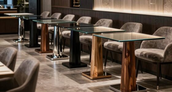 top 15 restaurant table bases