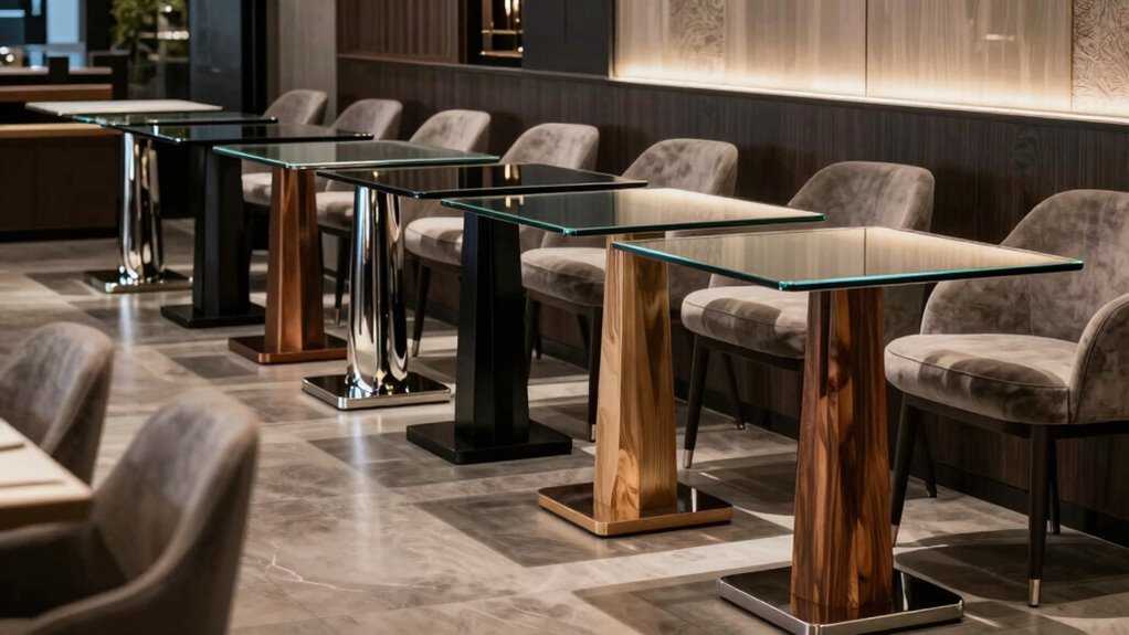 top 15 restaurant table bases