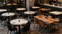 top 15 restaurant table picks