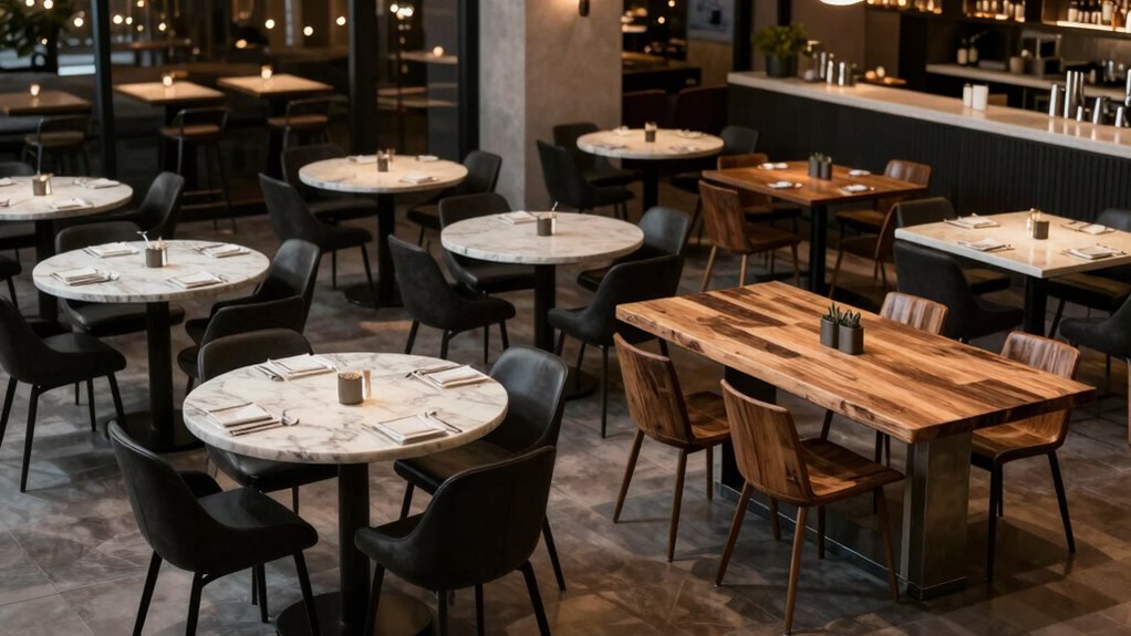 top 15 restaurant table picks