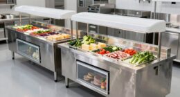 top 15 sandwich prep tables